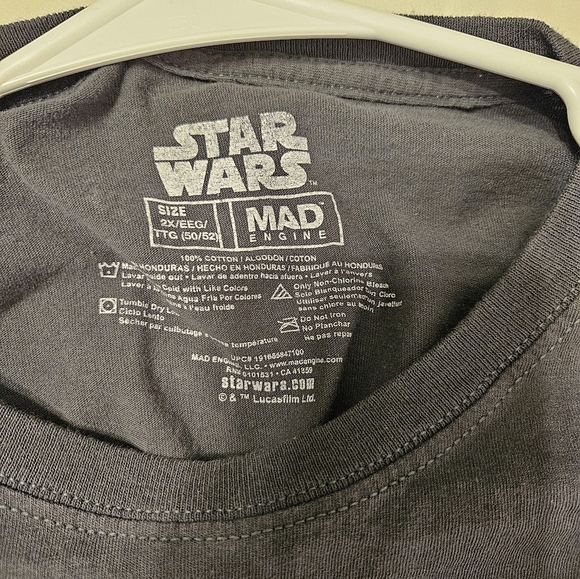 STAR WARS Mandalorian BABY YODA Size XXL shirt. - Picture 3 of 5